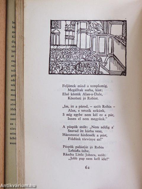 Angol és skót népballadák