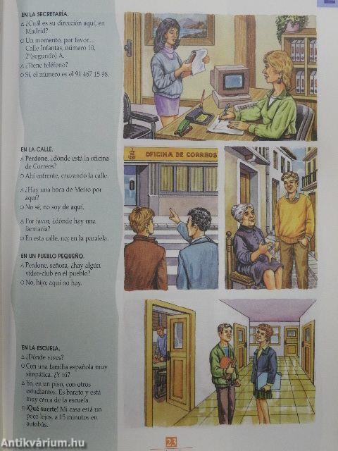 Espanol sin fronteras 1. - Nivel Elemental - Libro del Alumno/Cuaderno de ejercicios