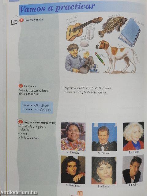Espanol sin fronteras 1. - Nivel Elemental - Libro del Alumno/Cuaderno de ejercicios