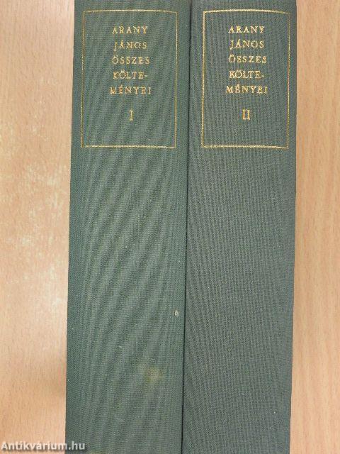 Arany János összes költeményei I-II.
