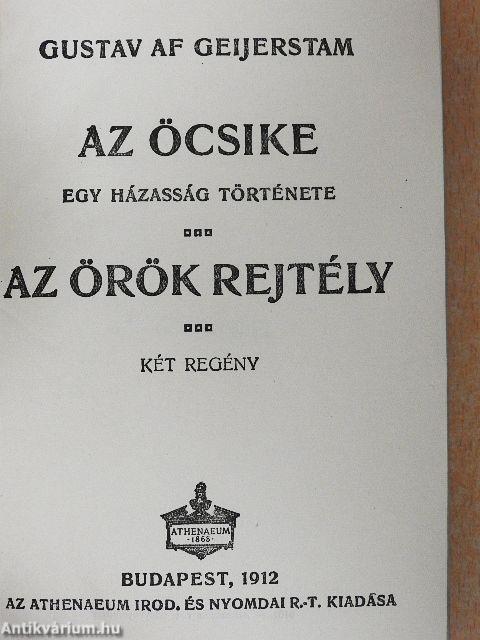 Az öcsike/Az örök rejtély