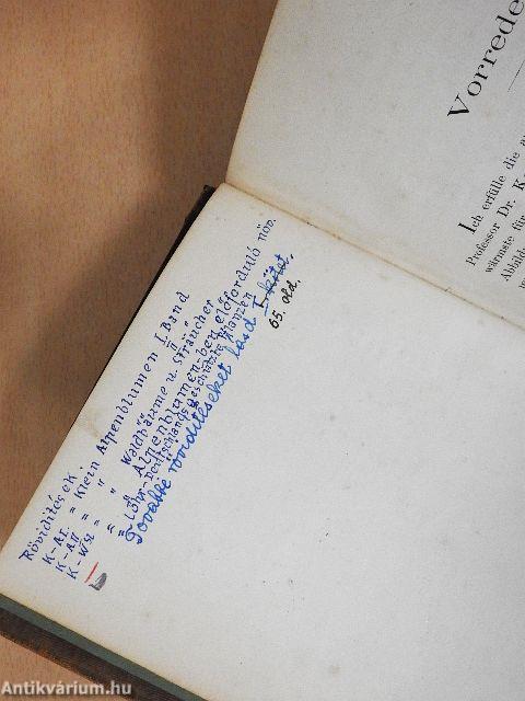 Die Alpenpflanzen III.