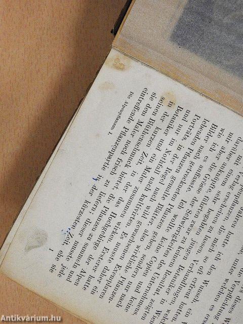 Die Alpenpflanzen III.