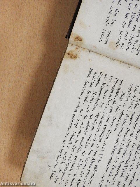 Die Alpenpflanzen III.