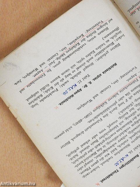 Die Alpenpflanzen III.