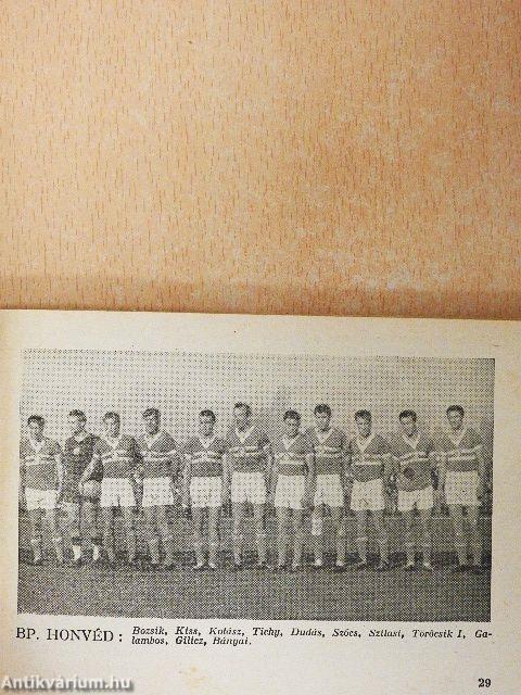 A labdarúgás zsebkönyve 1959-60