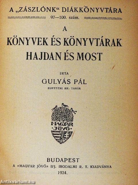 A könyvek és könyvtárak hajdan és most/A könyvkötés