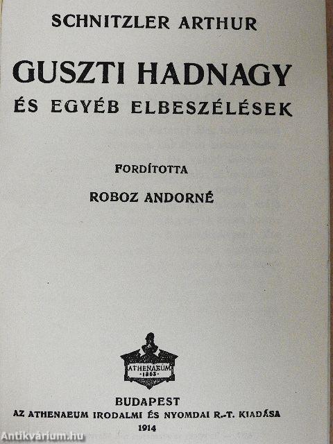 Guszti hadnagy