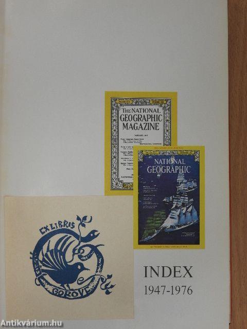 National Geographic Index 1947-1976