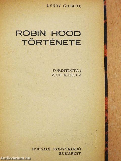 Robin Hood története