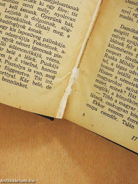 A fegyverek beszéltek