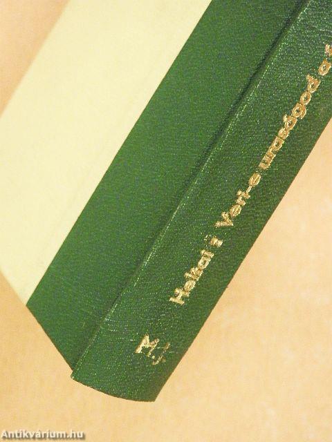 Veri-e uraságod a feleségét?