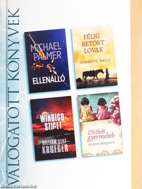 Ellenálló/Félig betört lovak/Windigo-sziget/Eltitkolt gyermekek