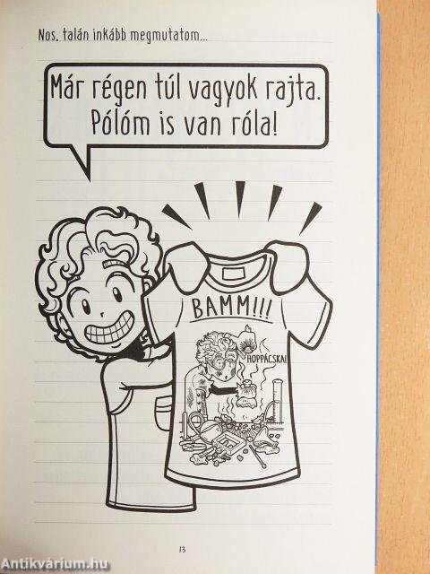 Egy puding naplója 1.