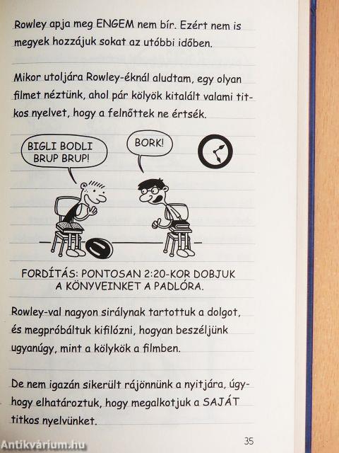 Egy ropi naplója 2.