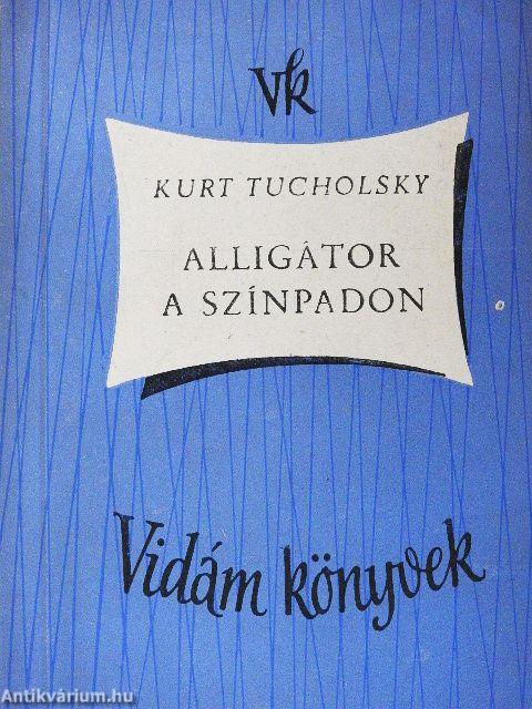 Alligátor a színpadon