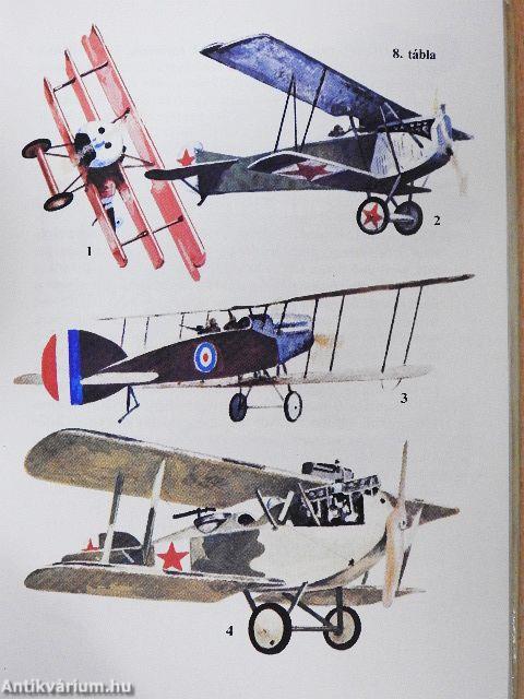 Léghajók, repülőgépek