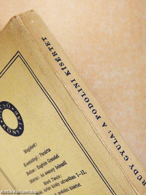 A podolini kísértet