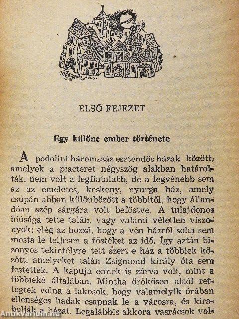 A podolini kísértet