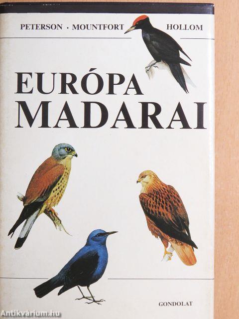 Európa madarai