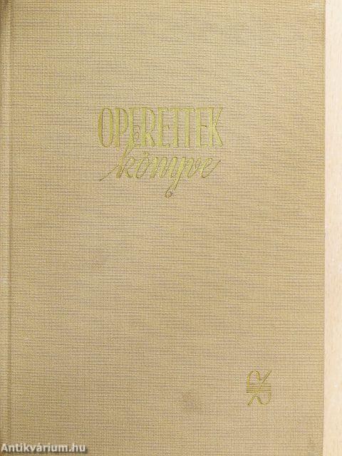 Operettek könyve