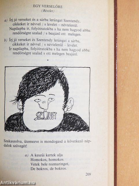 Szórakoztató szóra késztető