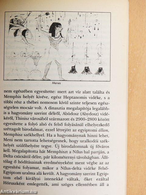 Egyiptomi fáraók titokzatos élete