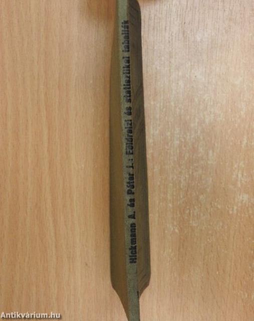 Földrajzi és statisztikai tabellák