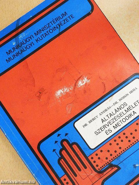 Általános szervezéselmélet és metodika