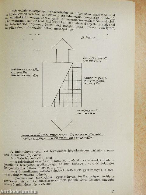 Általános szervezéselmélet és metodika