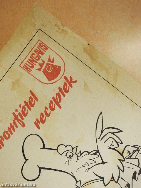 Baromfiétel receptek