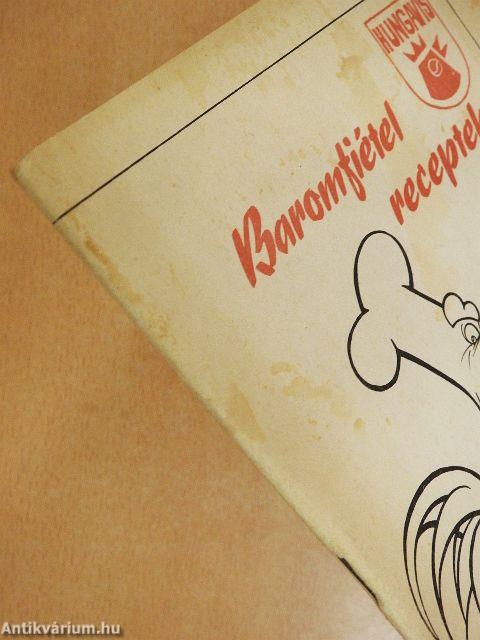 Baromfiétel receptek