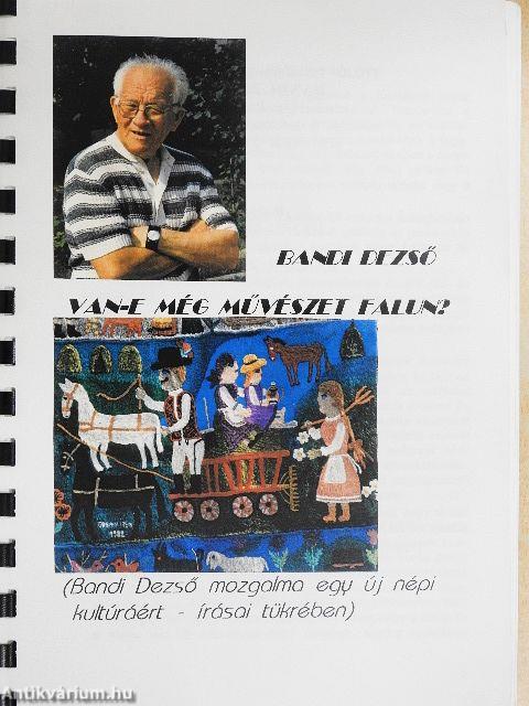 Van-e még művészet falun?