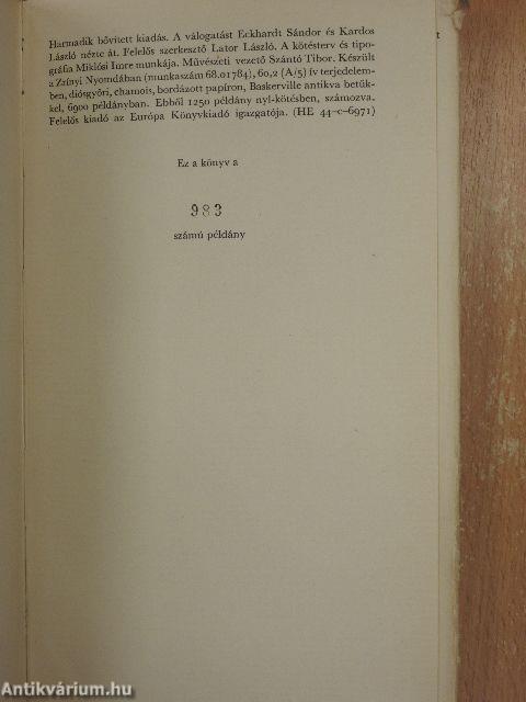 Klasszikus francia költők