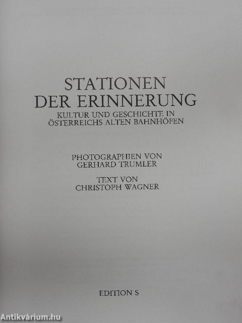 Stationen der Erinnerung