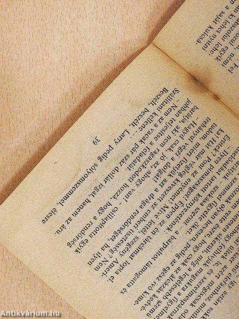 A zokogó zsebtolvaj