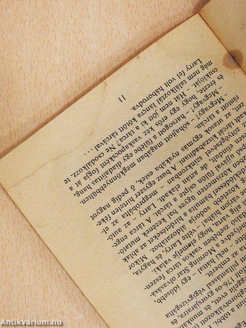 A zokogó zsebtolvaj