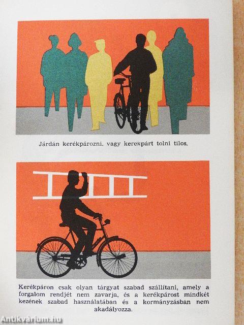 Kerékpáros és segédmotorkerékpáros közlekedés szabályai