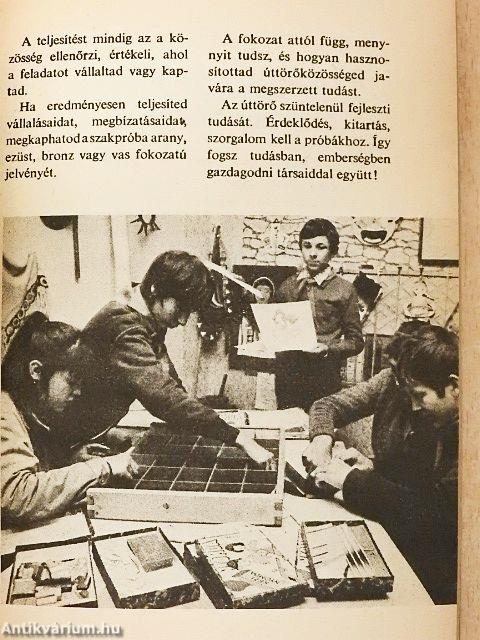 Úttörőzsebkönyv 1977-1978