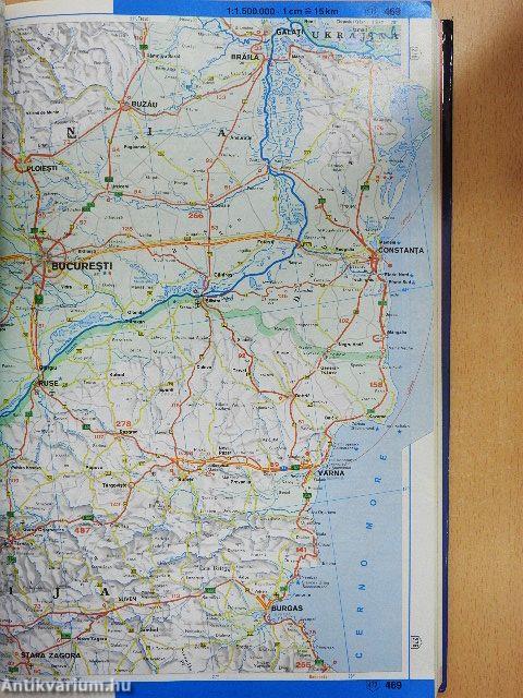 Der Grosse Shell Atlas 2000/2001