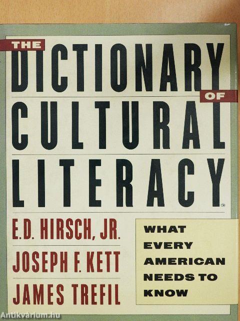 The Dictionary of Cultural Literacy