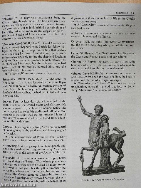 The Dictionary of Cultural Literacy