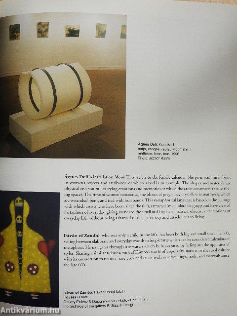 magyart - Unkarin nykytaidetta