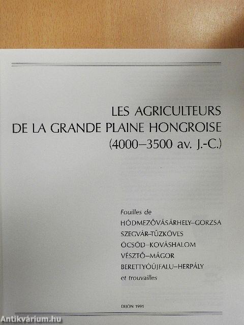 Les agriculteurs de la Grande Plaine Hongroise (4000-3500 av. J.-C.)