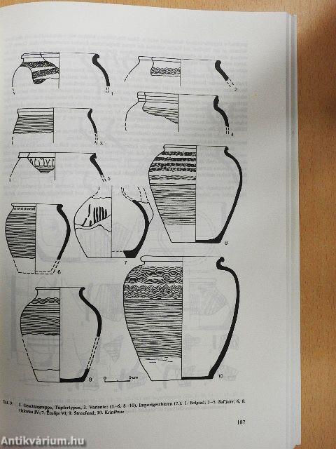 Die Keramik der Saltovo-Majaki kultur und ihrer varianten