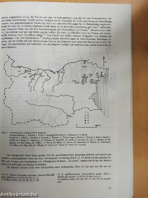 Die Keramik der Saltovo-Majaki kultur und ihrer varianten