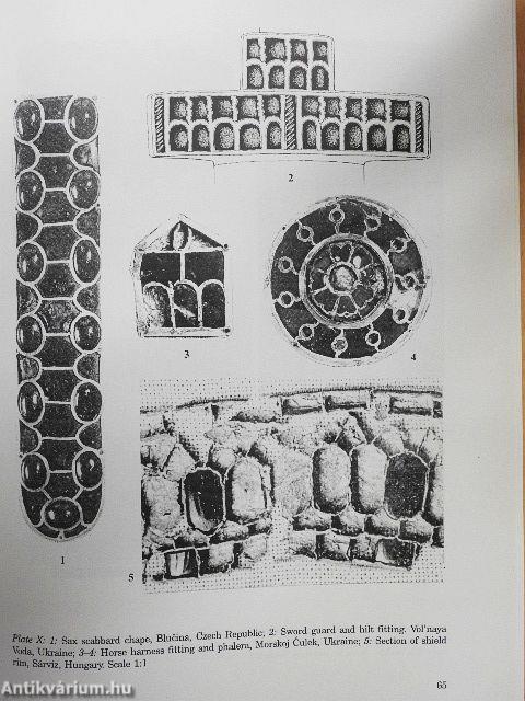 Kontakte Zwischen Iran, Byzanz und der Steppe IM 6.-7. Jahrhundert