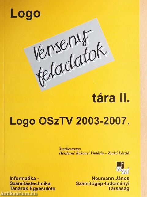 Logo versenyfeladatok tára 2003-2007 II.