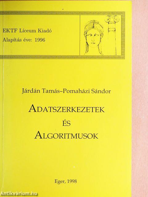 Adatszerkezetek és algoritmusok