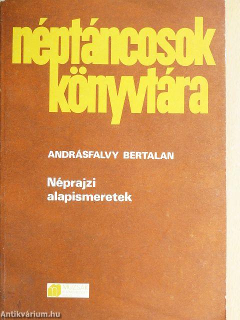 Néprajzi alapismeretek